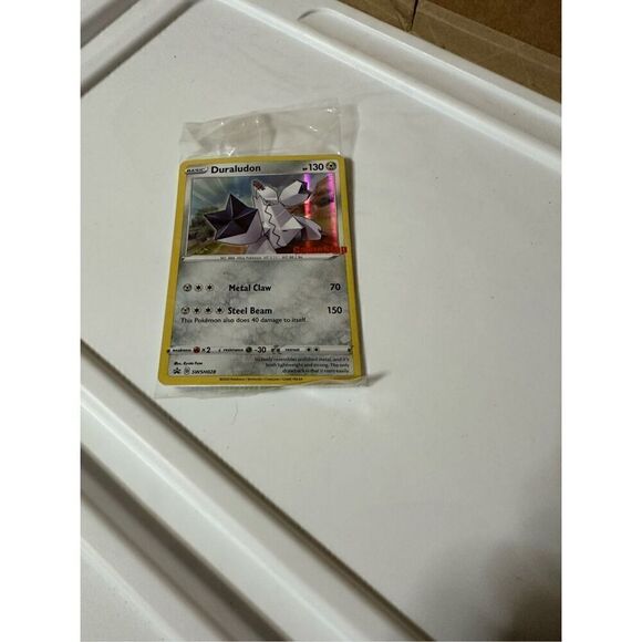 Pokemon Evolving Skies Duraludon SWSH028 Gamestop Black Star Promo New - Picture 5 of 5